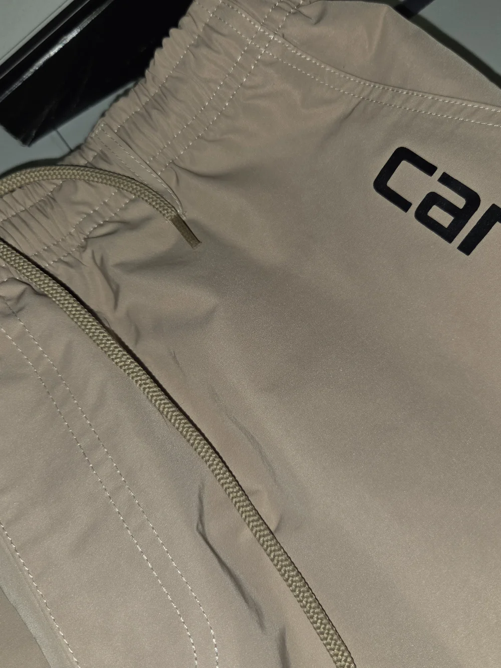 Carhartt Men’s Beige Cargo Shorts - Relaxed Fit